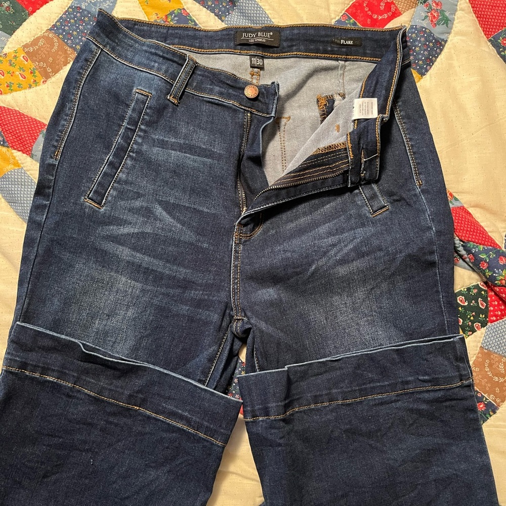 Judy blue jeans flare size 11/30